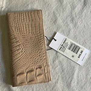 Brahmin Checkbook cover